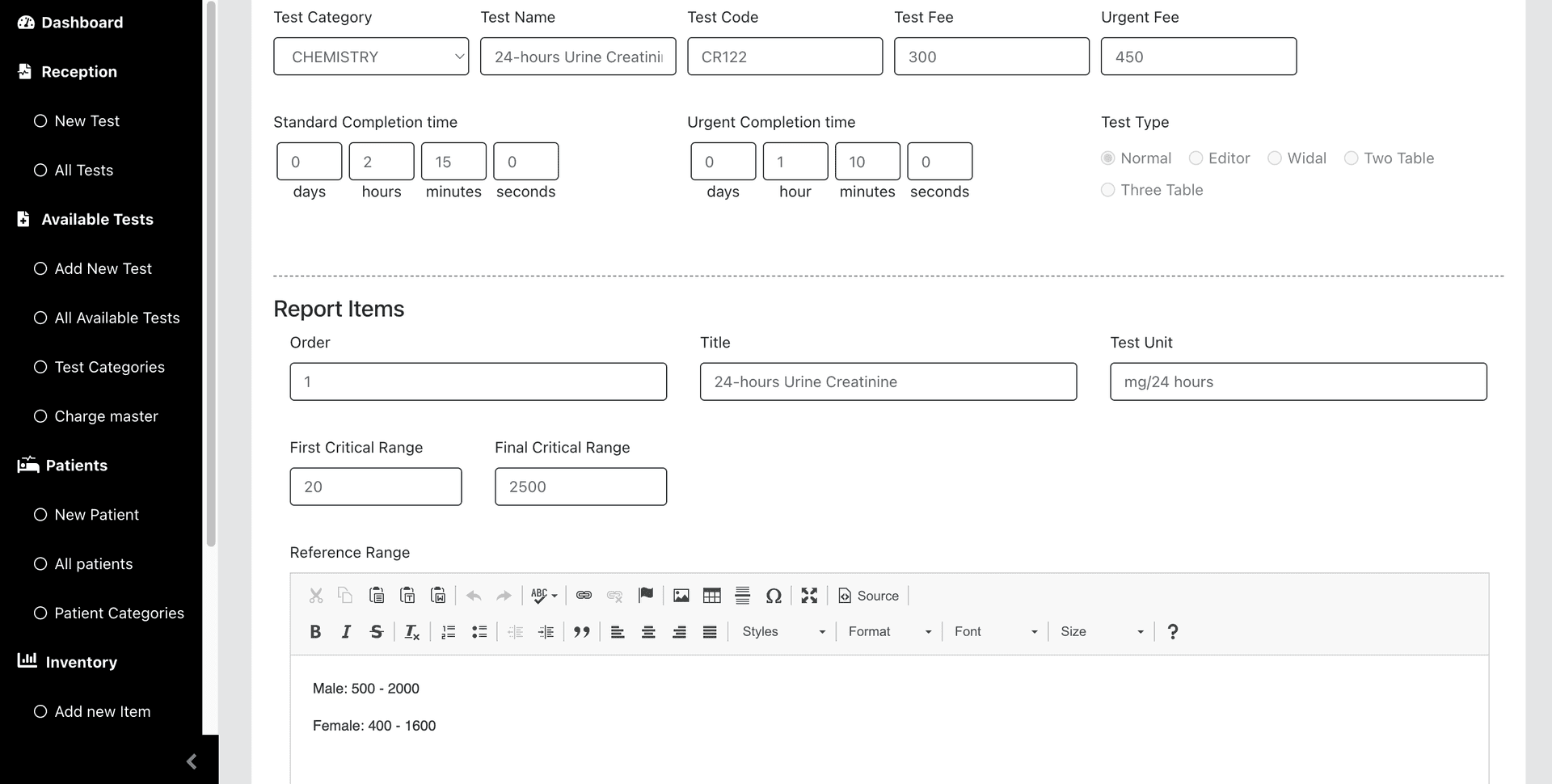 AI-Enhanced Medical Laboratory Management System - Image 3