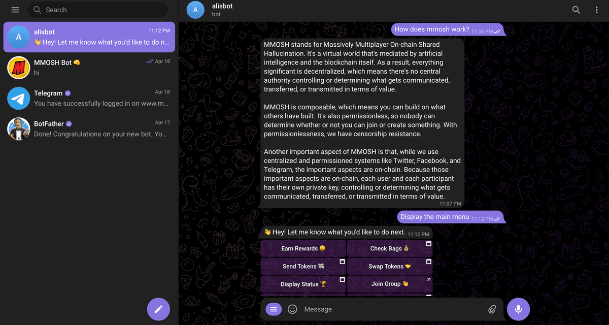 AI-Powered Telegram Bot