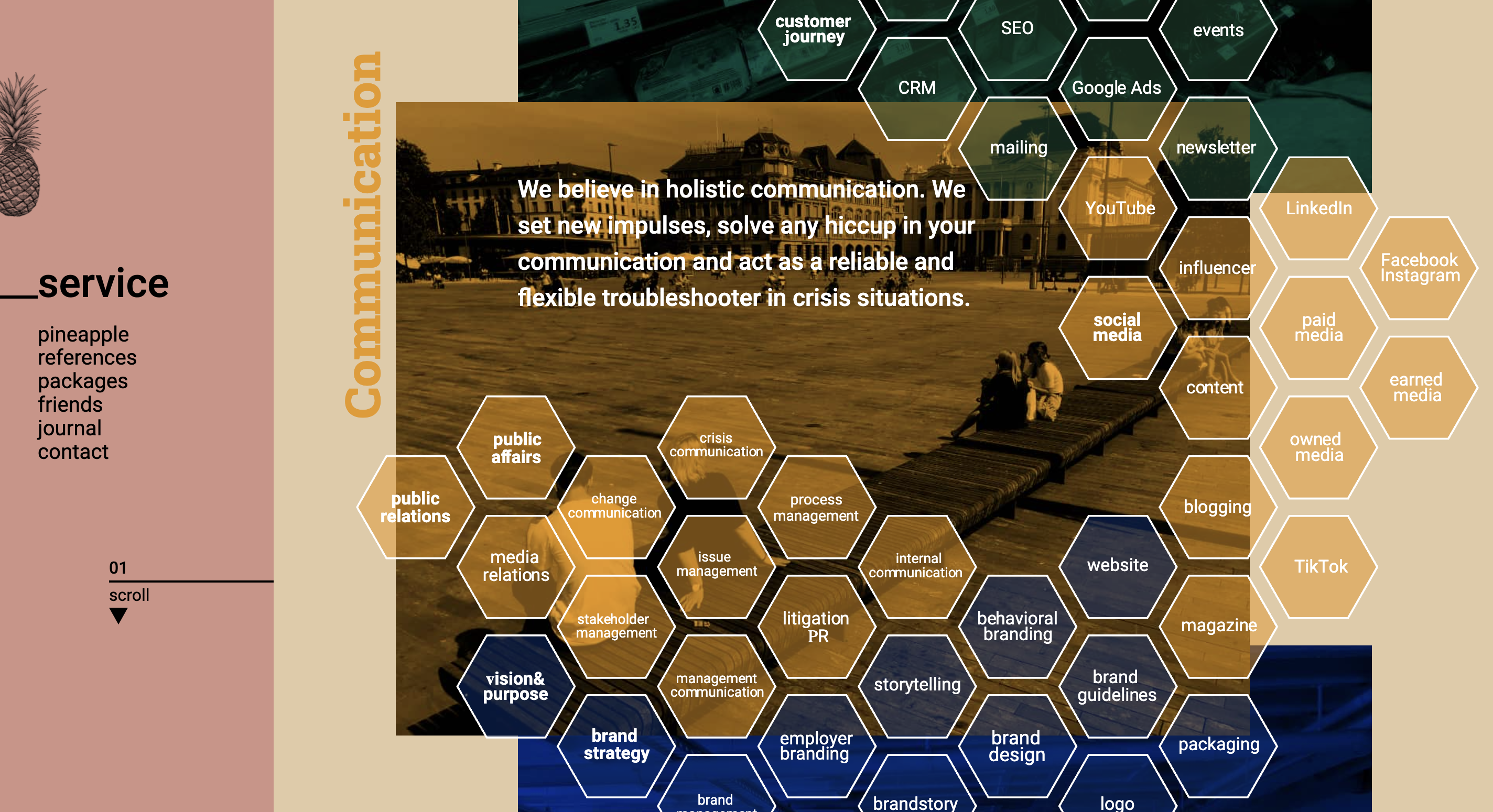 Dynamic Marketing Agency Web Presence